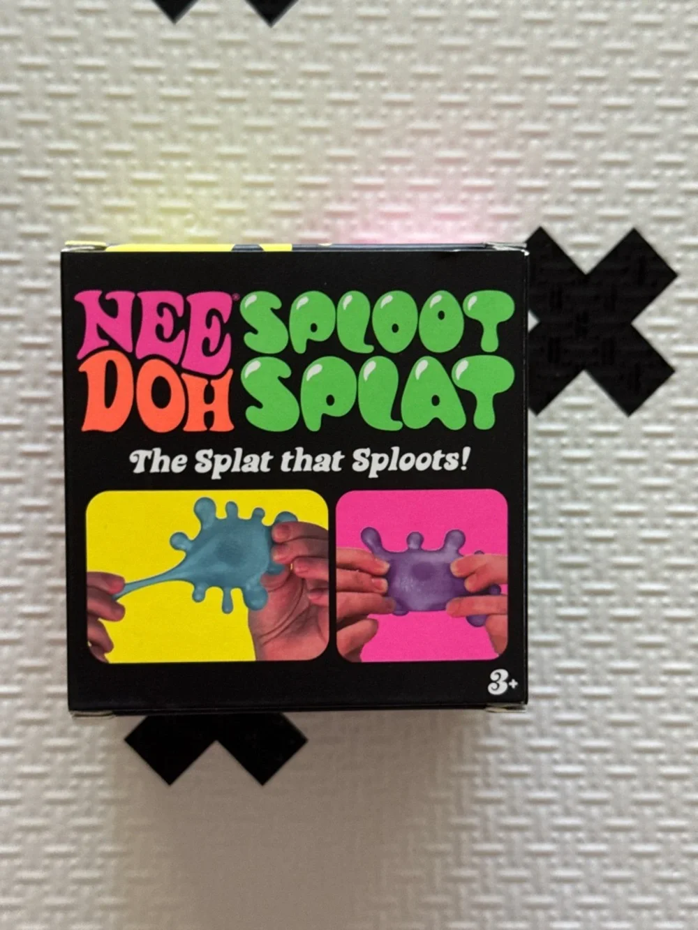 NeeDoh Sploot Splat Squishy Fidget Toy Green NWT